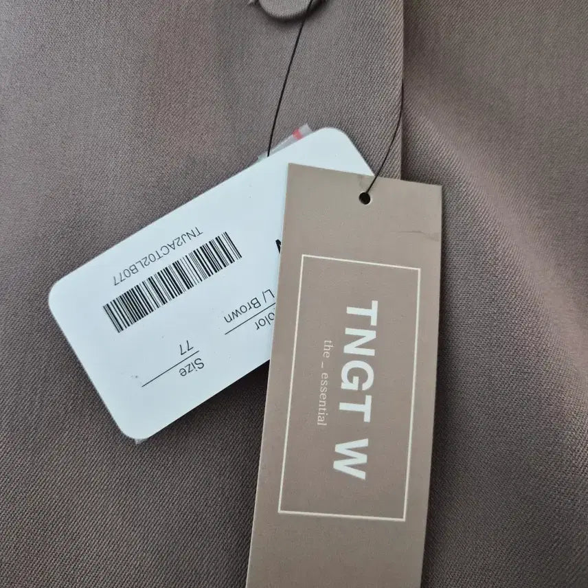 [BUNJANG] TNGT Blazer Jacket / 새상품 TNGT 77 L 블레이저 정장자켓 W-자켓-291