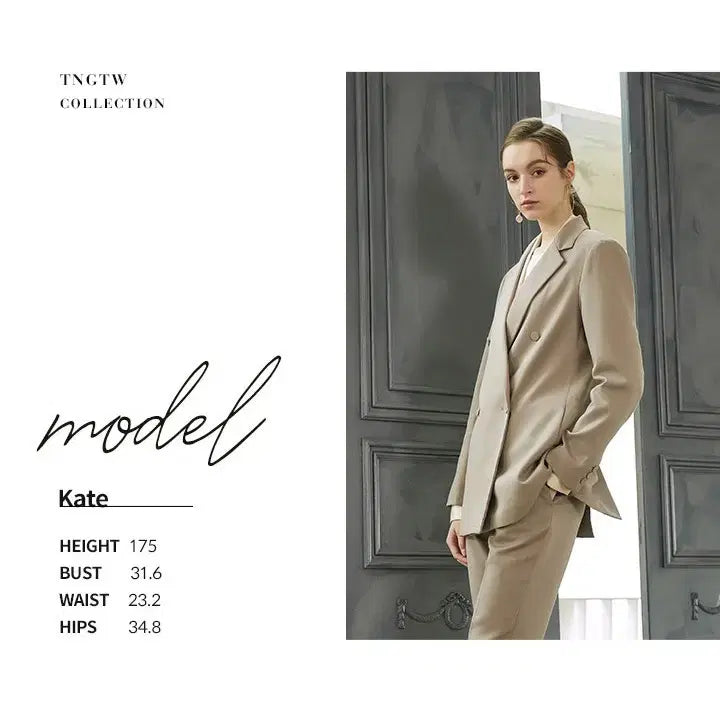 [BUNJANG] TNGT Blazer Jacket / 새상품 TNGT 77 L 블레이저 정장자켓 W-자켓-291
