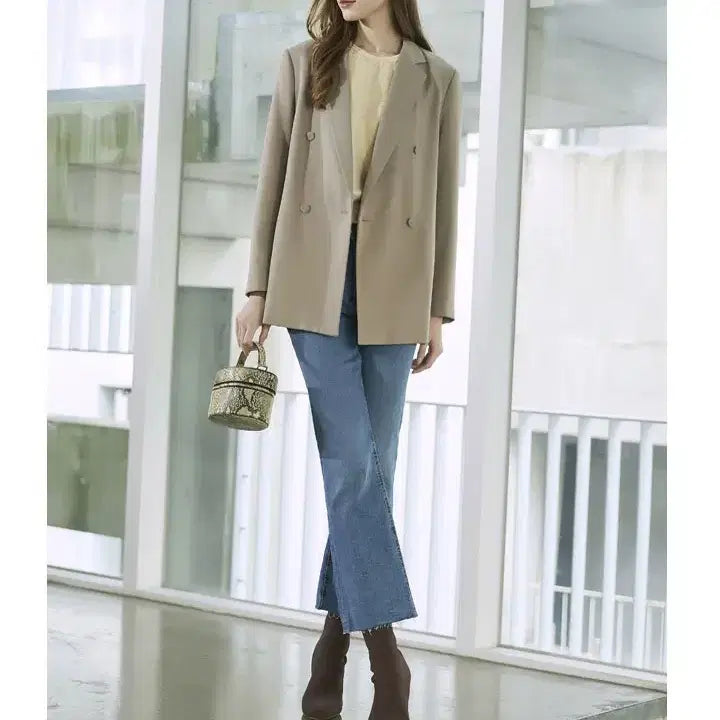 [BUNJANG] TNGT Blazer Jacket / 새상품 TNGT 77 L 블레이저 정장자켓 W-자켓-291