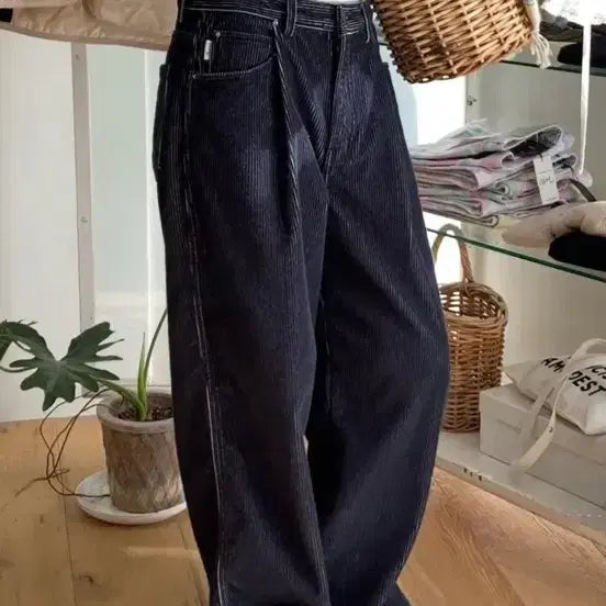 [BUNJANG] Modest Mood Corduroy Pants / 모데스트무드 Corduroy Pants