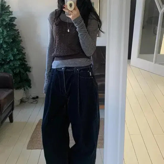 [BUNJANG] Modest Mood Corduroy Pants / 모데스트무드 Corduroy Pants