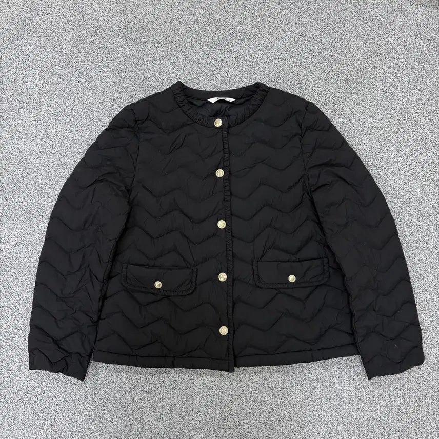 [BUNJANG] 95 Zishen Duck Down Jacket with Button Details / 95 지센 덕다운 자켓 단추장식 0312J