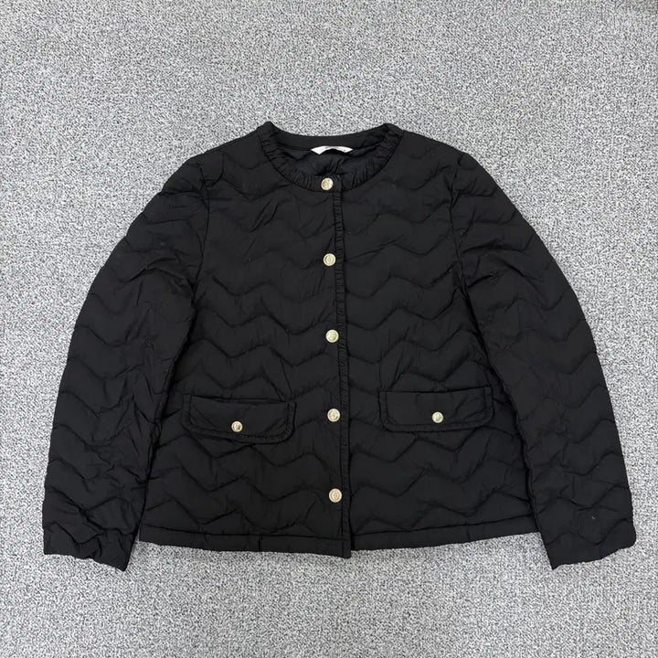 [BUNJANG] 95 Zishen Duck Down Jacket with Button Details / 95 지센 덕다운 자켓 단추장식 0312J