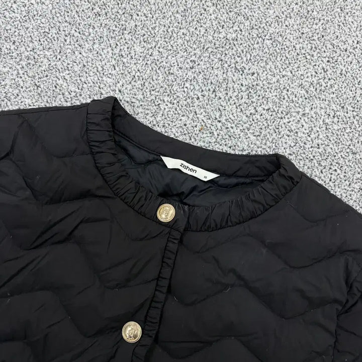 [BUNJANG] 95 Zishen Duck Down Jacket with Button Details / 95 지센 덕다운 자켓 단추장식 0312J