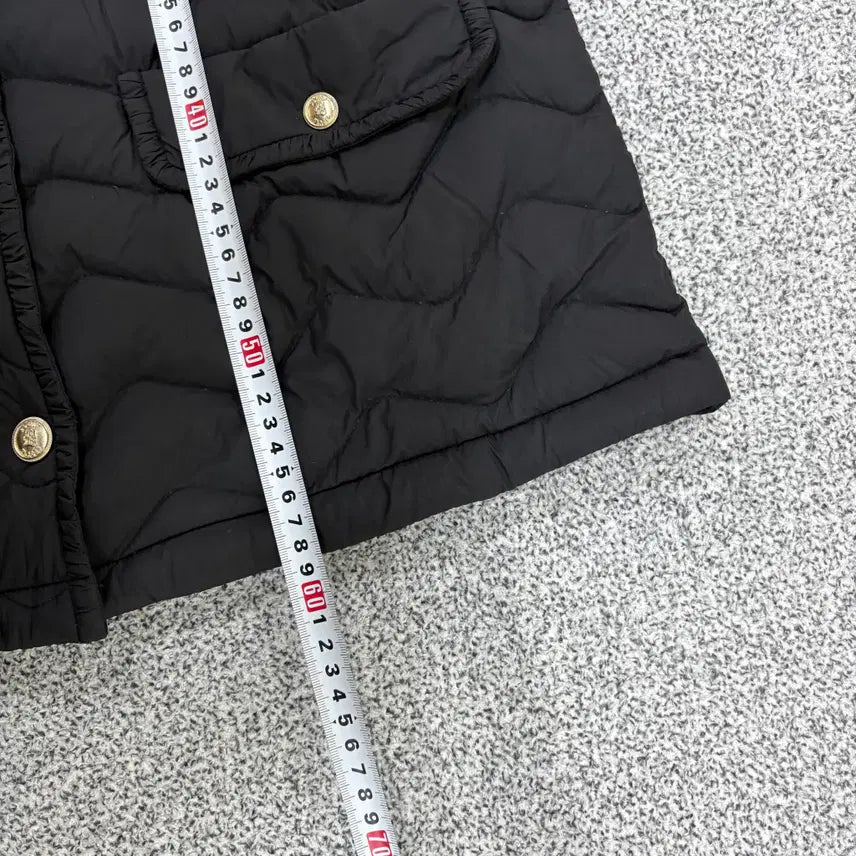 [BUNJANG] 95 Zishen Duck Down Jacket with Button Details / 95 지센 덕다운 자켓 단추장식 0312J