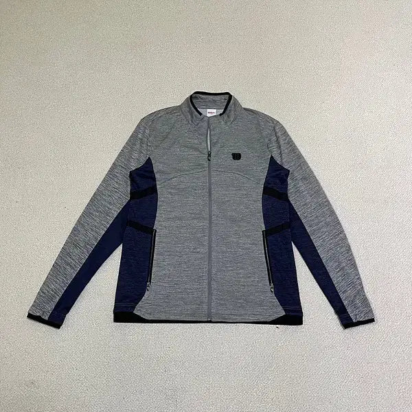 [BUNJANG] L Wilson Training Jacket Top / L 윌슨 트레이닝복 집업 상의 N.795