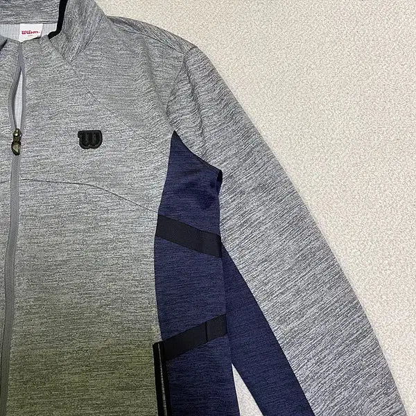 [BUNJANG] L Wilson Training Jacket Top / L 윌슨 트레이닝복 집업 상의 N.795