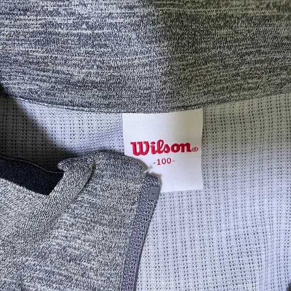 [BUNJANG] L Wilson Training Jacket Top / L 윌슨 트레이닝복 집업 상의 N.795
