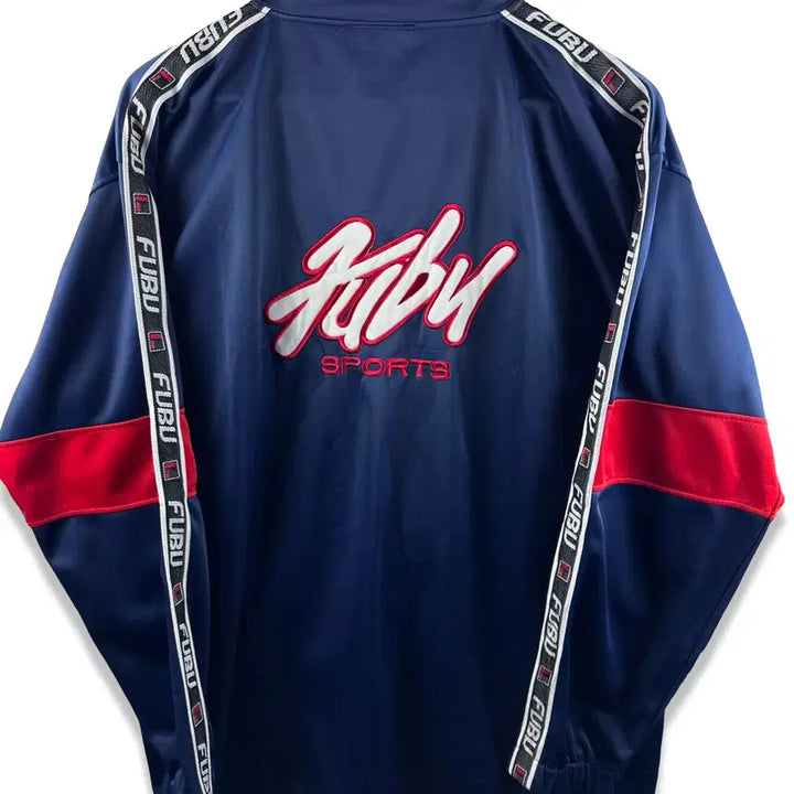 [BUNJANG] Fubu 90s Old School Navy Red Jersey / 90S 후부 올드스쿨 네이비레드 빅사이즈 져지2219