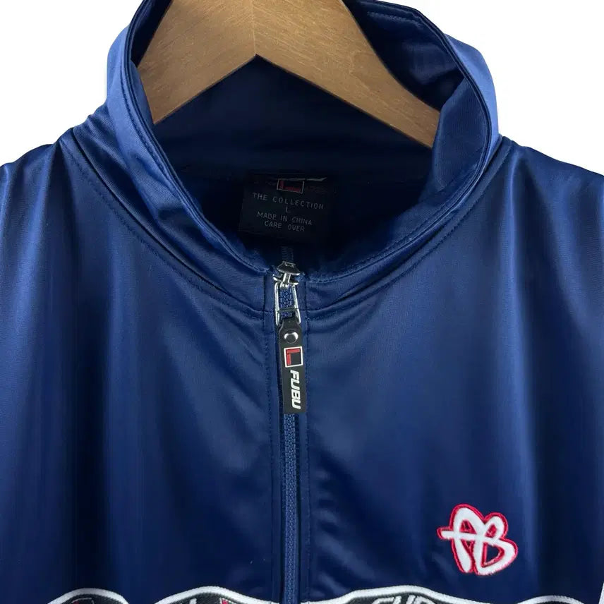[BUNJANG] Fubu 90s Old School Navy Red Jersey / 90S 후부 올드스쿨 네이비레드 빅사이즈 져지2219