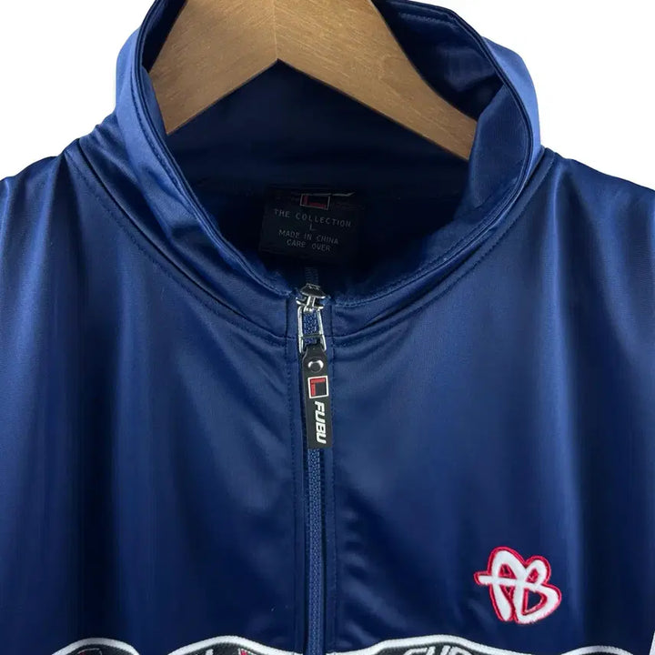 [BUNJANG] Fubu 90s Old School Navy Red Jersey / 90S 후부 올드스쿨 네이비레드 빅사이즈 져지2219