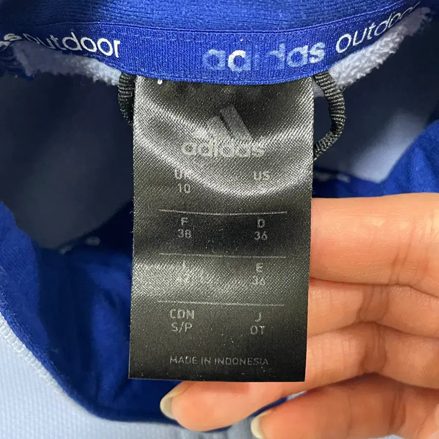 [BUNJANG] Adidas Functional Track Zip-up Jacket / US(S) 아디다스 기능성 트랙 집업 점퍼 0318
