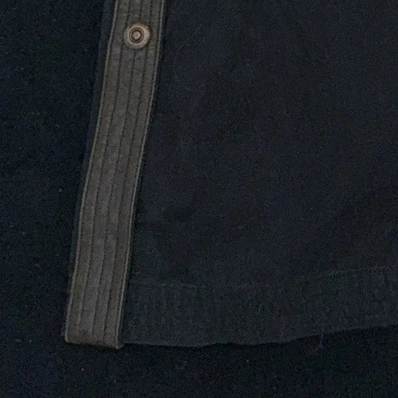 [BUNJANG] DOHC Deadstock Black Cargo Pants L / DOHC 데드스탁 아일렛 블랙 카고팬츠 L