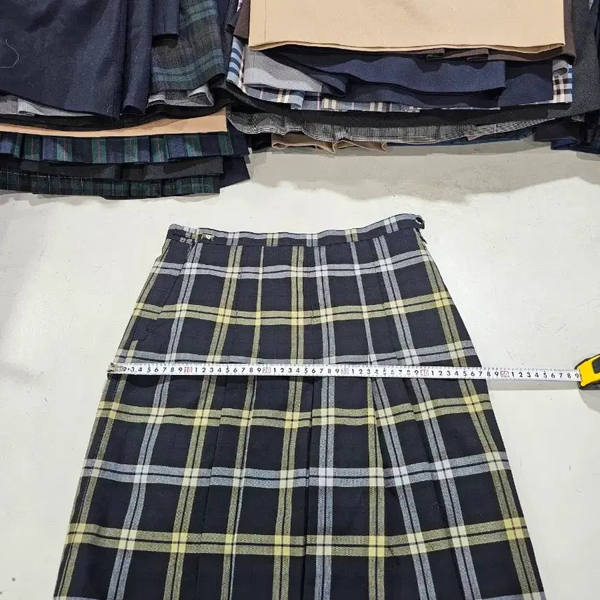 [BUNJANG] Used School Uniform Skirt Size 80 / 중고 교복치마 사이즈 80