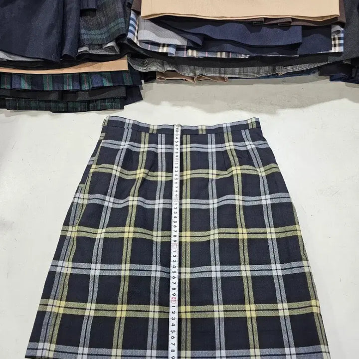 [BUNJANG] Used School Uniform Skirt Size 80 / 중고 교복치마 사이즈 80