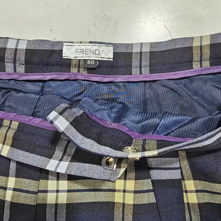 [BUNJANG] Used School Uniform Skirt Size 80 / 중고 교복치마 사이즈 80