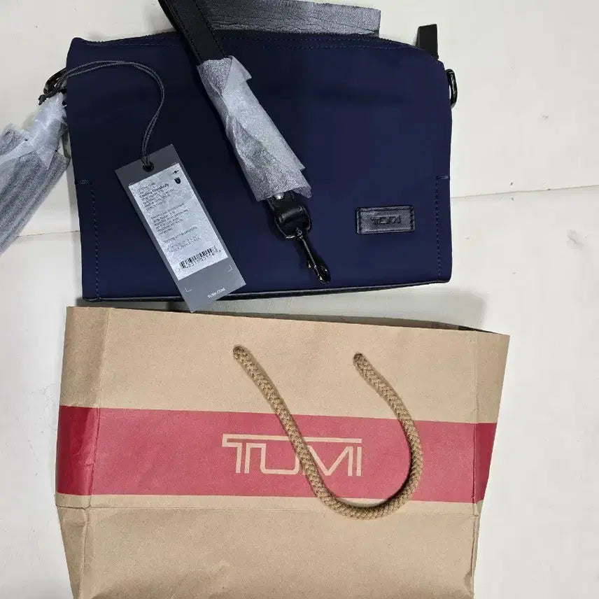 [BUNJANG] TUMI Harrison Crossbody Bag / 투미 해리슨 크로스바디