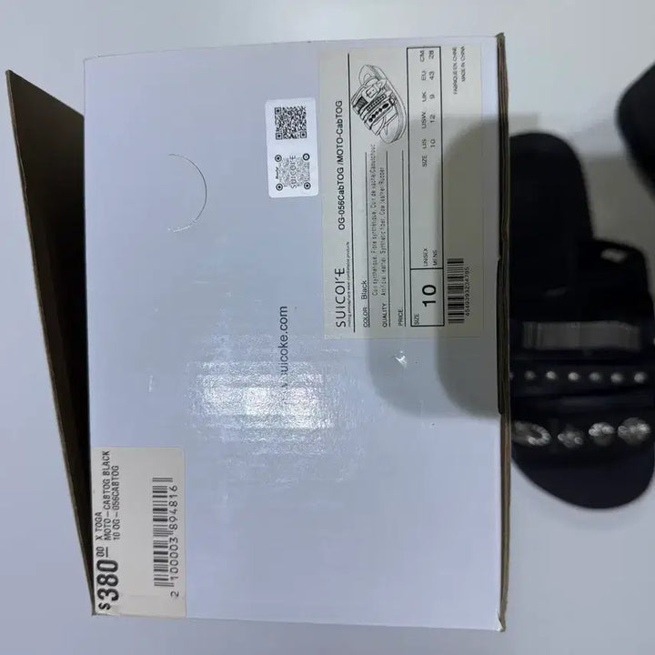 [BUNJANG] Suicoke Toga Studded Slippers 280 / 수이코크 토가 슬리퍼 280