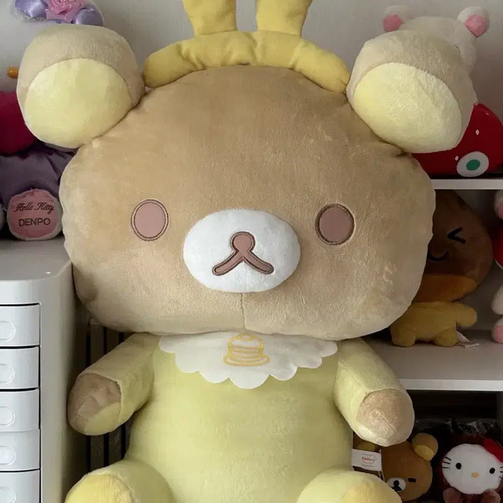 [BUNJANG] Rilakkuma Usausa Baby Large Plush Doll / 고전 리락쿠마 우사우사 베이비 대형 인형