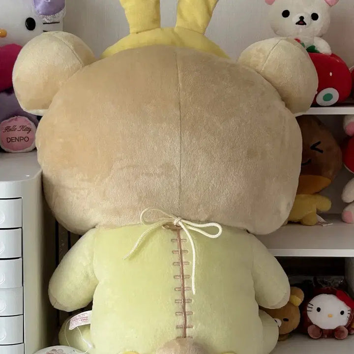 [BUNJANG] Rilakkuma Usausa Baby Large Plush Doll / 고전 리락쿠마 우사우사 베이비 대형 인형