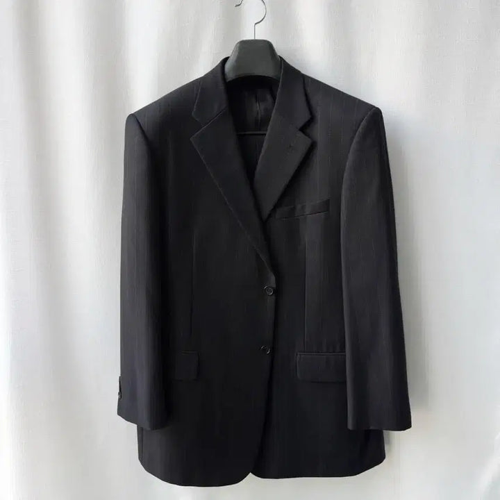 [BUNJANG] Givenchy Monsieur Wool Suit Set Black / 지방시 Monsieur 울 수트 셋업 블랙 42R/36P