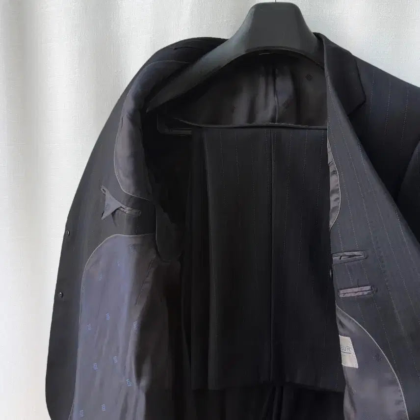 [BUNJANG] Givenchy Monsieur Wool Suit Set Black / 지방시 Monsieur 울 수트 셋업 블랙 42R/36P