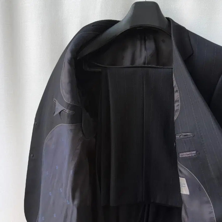 [BUNJANG] Givenchy Monsieur Wool Suit Set Black / 지방시 Monsieur 울 수트 셋업 블랙 42R/36P