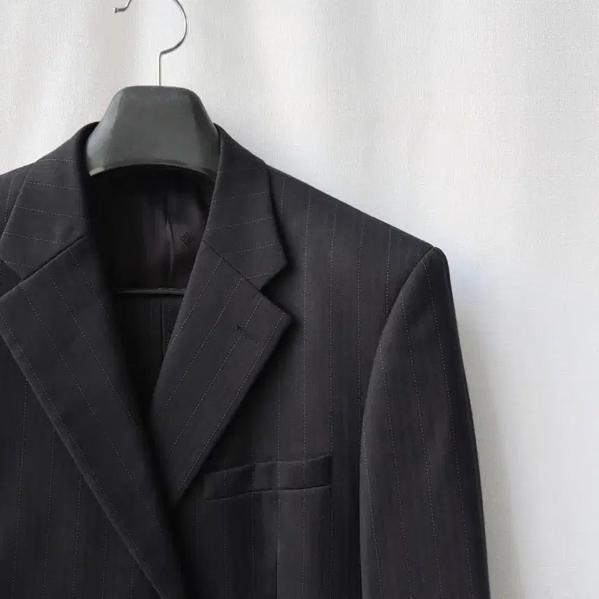 [BUNJANG] Givenchy Monsieur Wool Suit Set Black / 지방시 Monsieur 울 수트 셋업 블랙 42R/36P