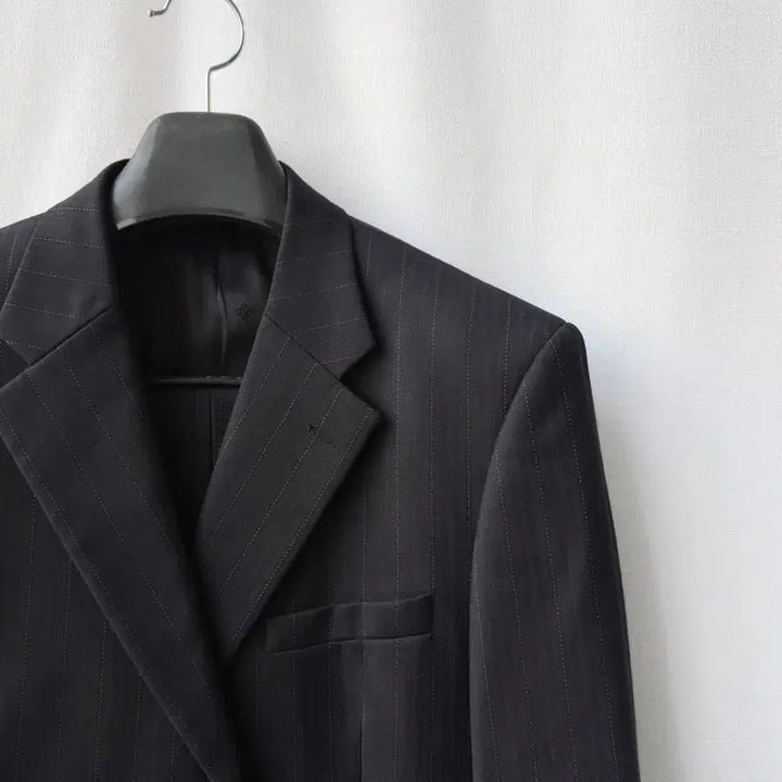 [BUNJANG] Givenchy Monsieur Wool Suit Set Black / 지방시 Monsieur 울 수트 셋업 블랙 42R/36P