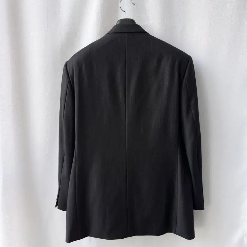 [BUNJANG] Givenchy Monsieur Wool Suit Set Black / 지방시 Monsieur 울 수트 셋업 블랙 42R/36P