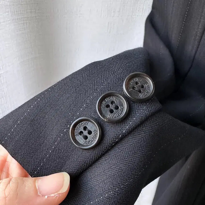 [BUNJANG] Givenchy Monsieur Wool Suit Set Black / 지방시 Monsieur 울 수트 셋업 블랙 42R/36P