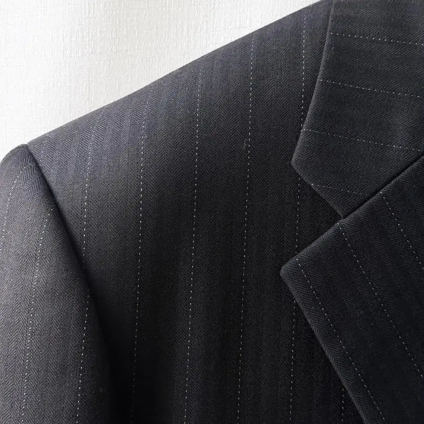 [BUNJANG] Givenchy Monsieur Wool Suit Set Black / 지방시 Monsieur 울 수트 셋업 블랙 42R/36P