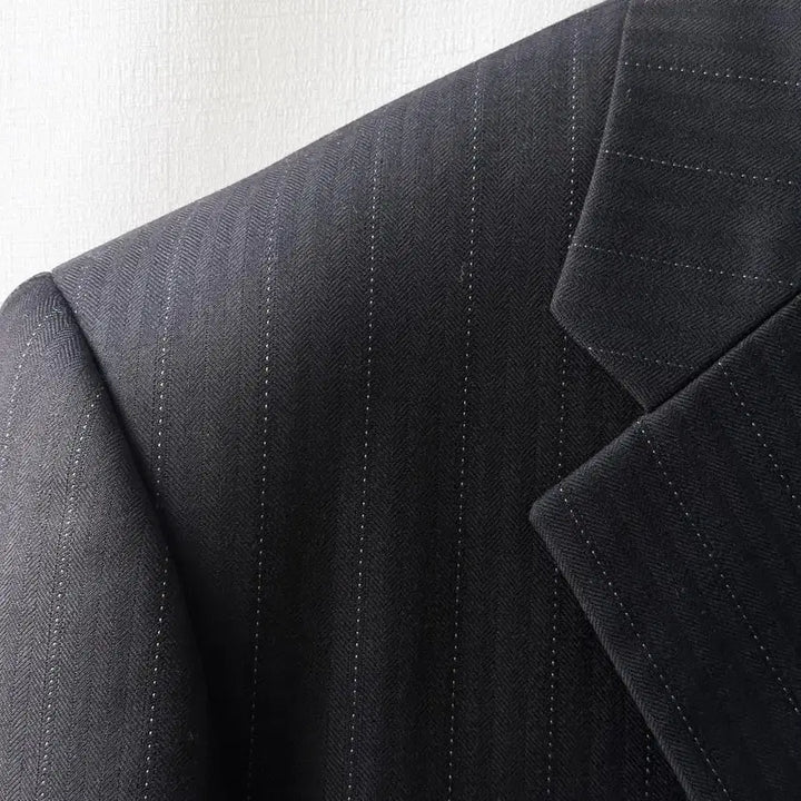[BUNJANG] Givenchy Monsieur Wool Suit Set Black / 지방시 Monsieur 울 수트 셋업 블랙 42R/36P