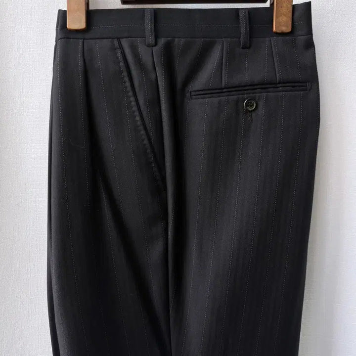 [BUNJANG] Givenchy Monsieur Wool Suit Set Black / 지방시 Monsieur 울 수트 셋업 블랙 42R/36P