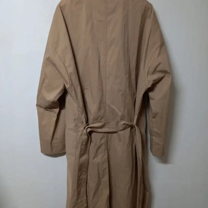 [BUNJANG] System Long Trench Coat / 한섬 시스템 롱 트렌치 코트 55~66!!
