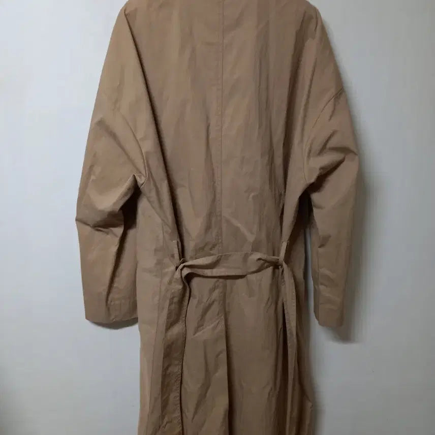 [BUNJANG] System Long Trench Coat / 한섬 시스템 롱 트렌치 코트 55~66!!