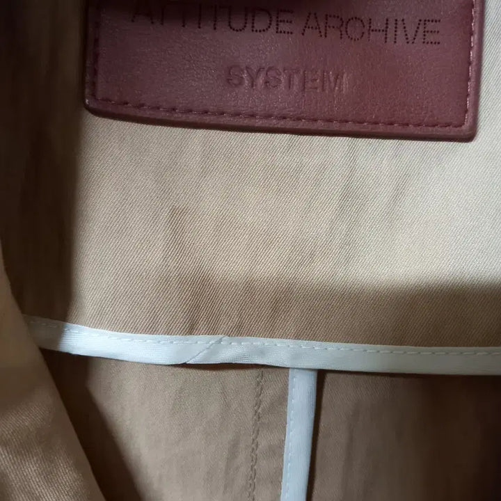 [BUNJANG] System Long Trench Coat / 한섬 시스템 롱 트렌치 코트 55~66!!