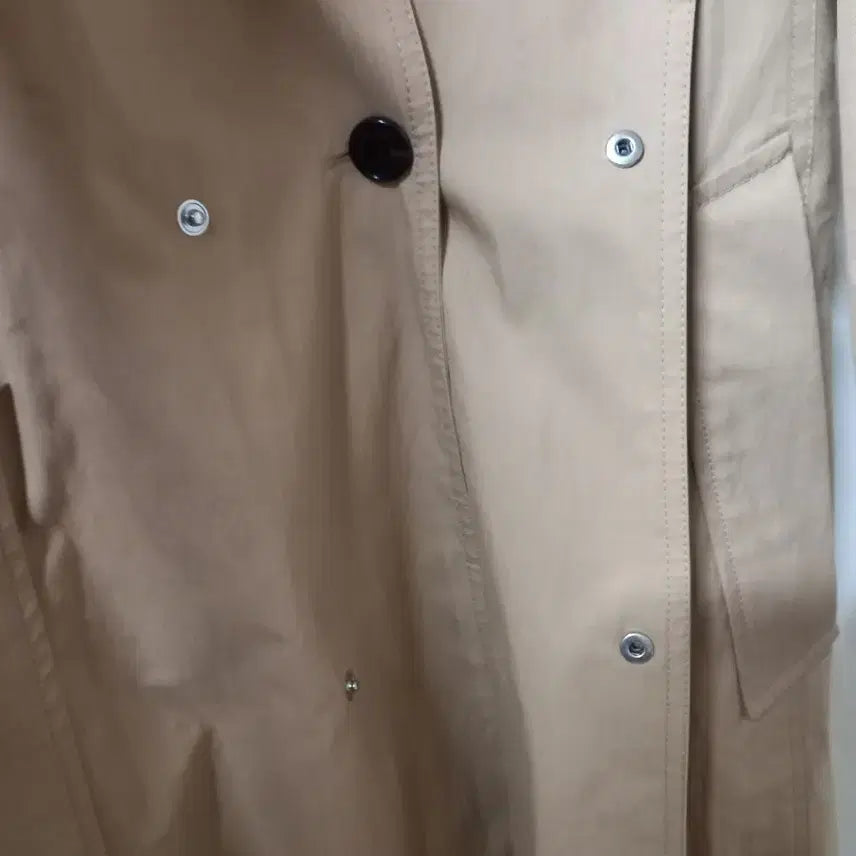 [BUNJANG] System Long Trench Coat / 한섬 시스템 롱 트렌치 코트 55~66!!