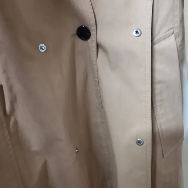 [BUNJANG] System Long Trench Coat / 한섬 시스템 롱 트렌치 코트 55~66!!