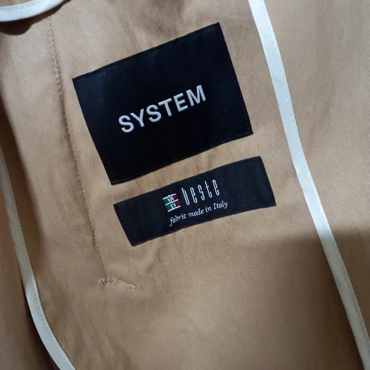 [BUNJANG] System Long Trench Coat / 한섬 시스템 롱 트렌치 코트 55~66!!