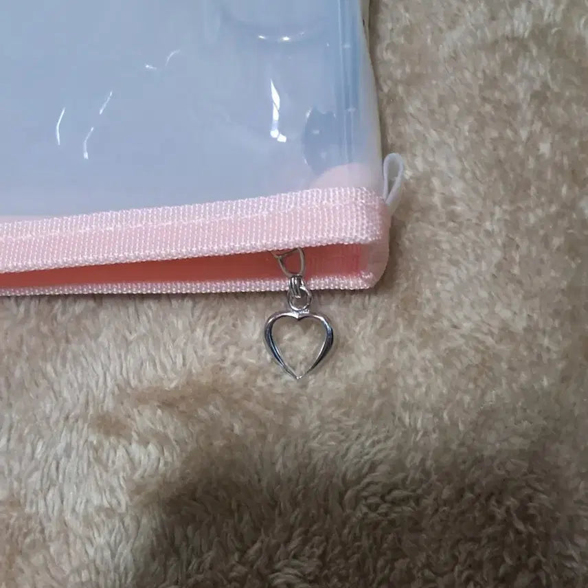 [BUNJANG] Generic 6-Ring Binder / (속지포함)A5 와이드 반투명 핑크 6공 지퍼바인더 포카&amp;프박 바인더