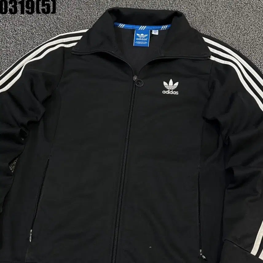 [BUNJANG] Adidas Europa Black Three-Stripe Track Jacket / 아디다스 유로파 블랙 삼선 트랙 자켓100 0319