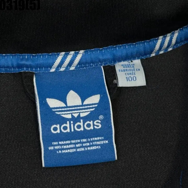 [BUNJANG] Adidas Europa Black Three-Stripe Track Jacket / 아디다스 유로파 블랙 삼선 트랙 자켓100 0319