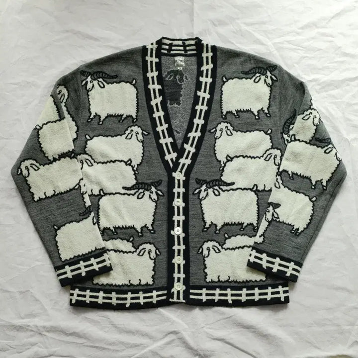 [BUNJANG] Junko Shimada 1990s Cardigan / 1990s Made In JAPAN 시마다 준코 가디건