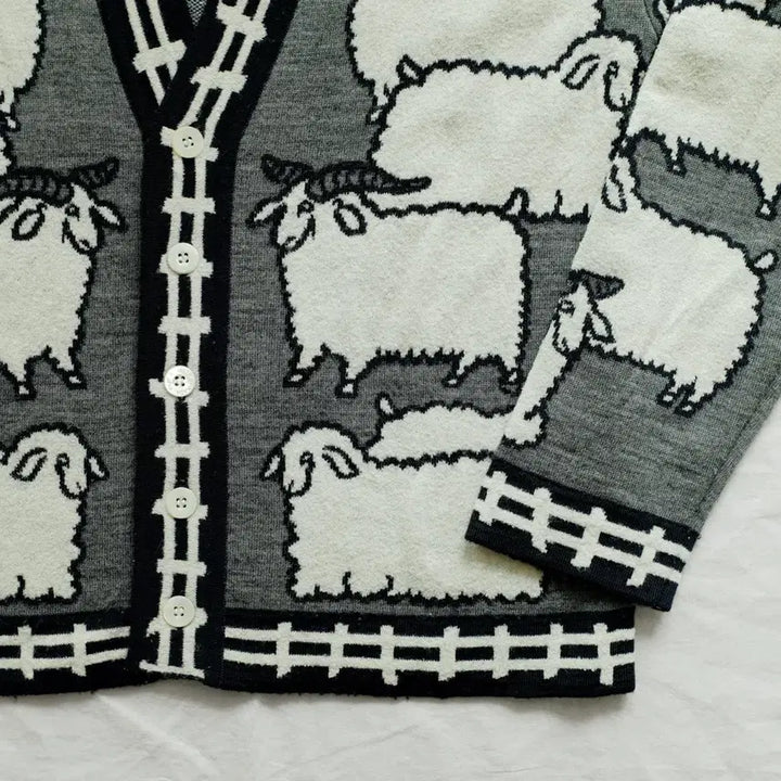 [BUNJANG] Junko Shimada 1990s Cardigan / 1990s Made In JAPAN 시마다 준코 가디건