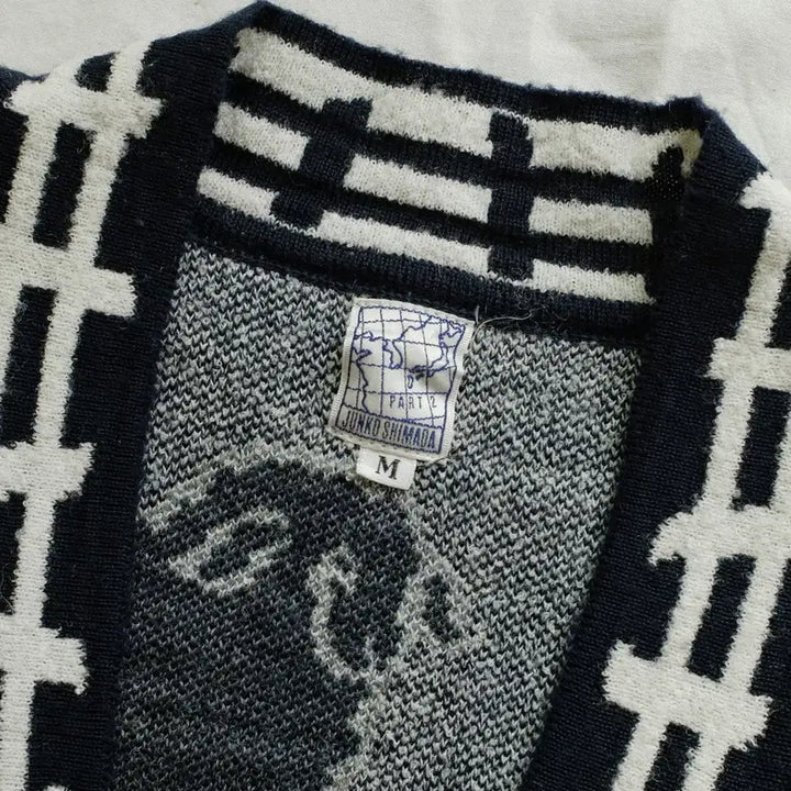 [BUNJANG] Junko Shimada 1990s Cardigan / 1990s Made In JAPAN 시마다 준코 가디건