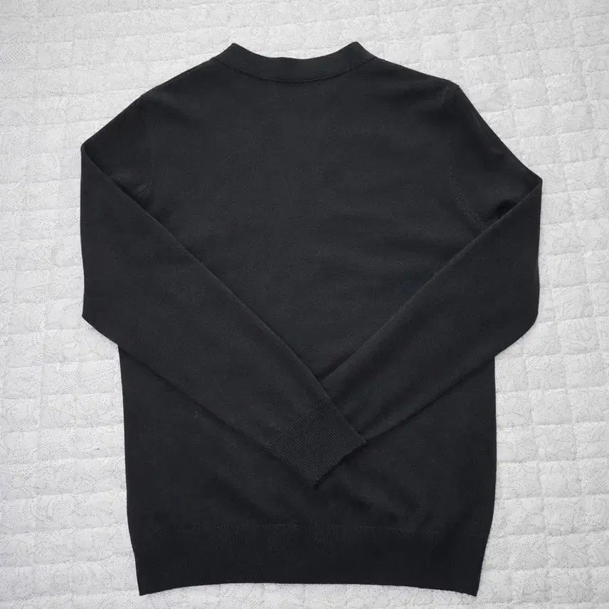 [BUNJANG] Comme des Garcons Play Heart Patch Cardigan Black M / 꼼데가르송 플레이 하트 와펜 가디건 블랙 M