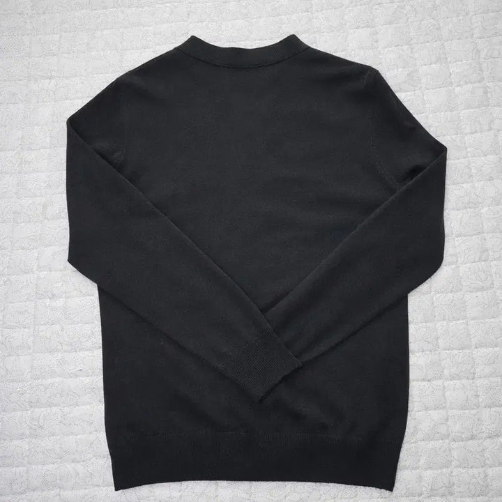 [BUNJANG] Comme des Garcons Play Heart Patch Cardigan Black M / 꼼데가르송 플레이 하트 와펜 가디건 블랙 M