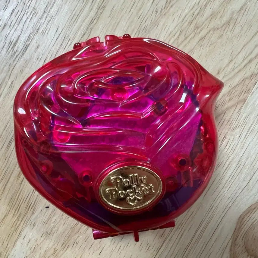 [BUNJANG] Polly Pocket Sweet Rose Compact / 폴리포켓 스위트 로즈 컴팩트 온리