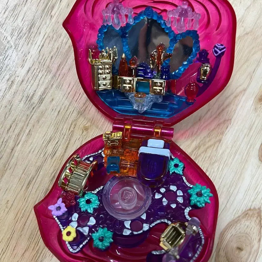 [BUNJANG] Polly Pocket Sweet Rose Compact / 폴리포켓 스위트 로즈 컴팩트 온리